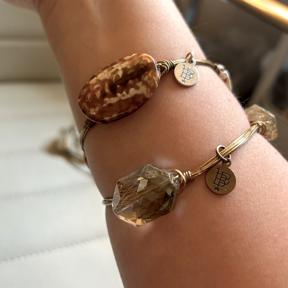 Bourbon and Boweties bracelet set II